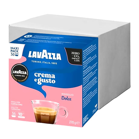 Lavazza A Modo Mio Dolce Crema E Gusto Maxi Case