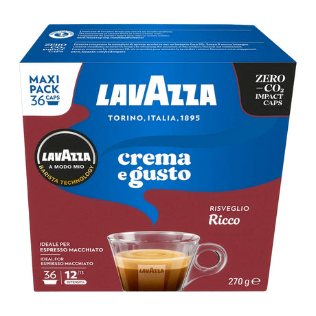Lavazza crema e gusto ricco packet