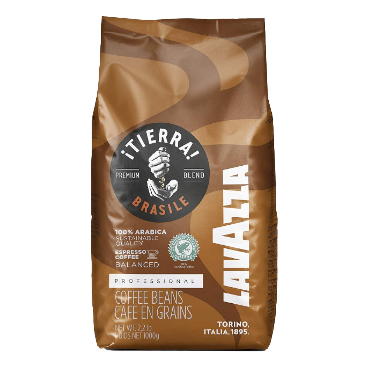 Lavazza Tierra Brasile Coffee Beans 6x1kg