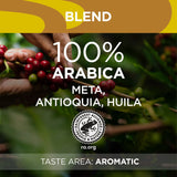 Lavazza Tierra Colombia Coffee Beans 6x1kg