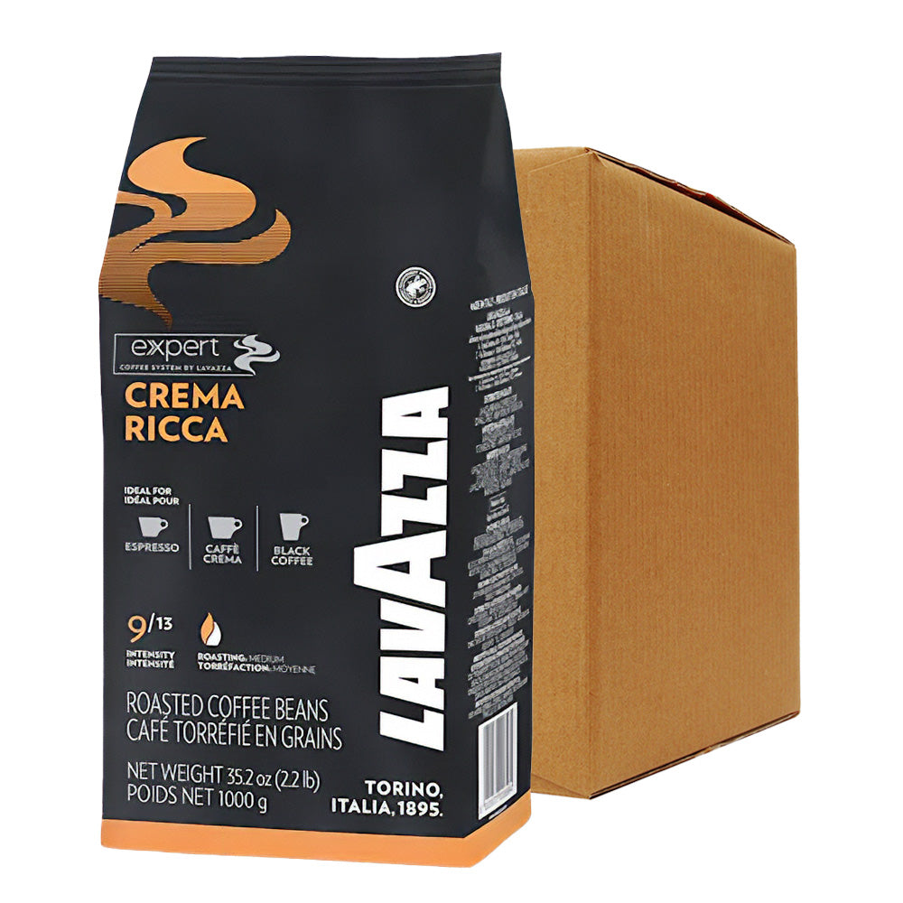 Crema Ricca Coffee Beans 1kg
