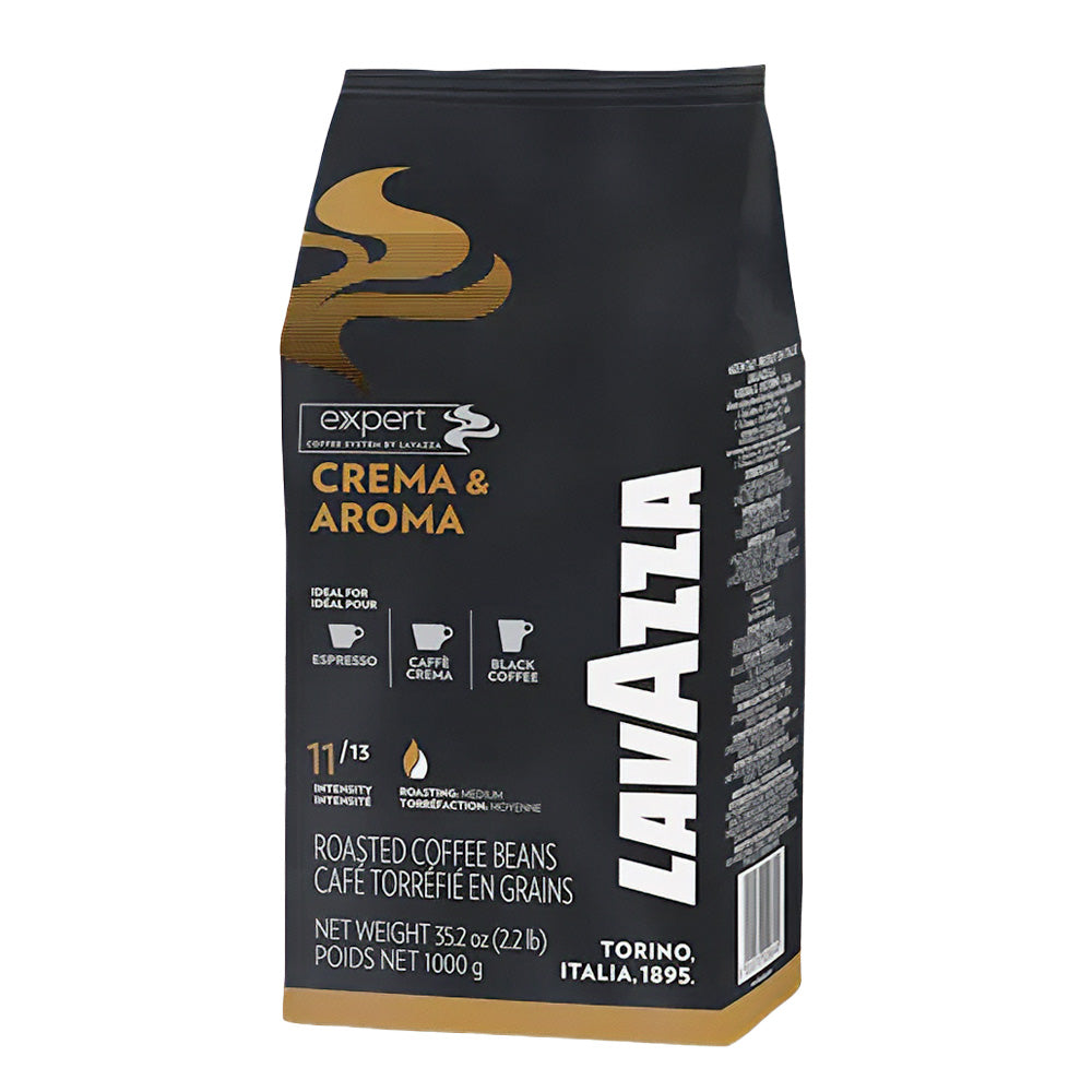 Lavazza Expert Crema & Aroma Coffee Beans Case 6x1Kg
