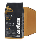 Lavazza Expert Crema & Aroma Coffee Beans Case 6x1Kg