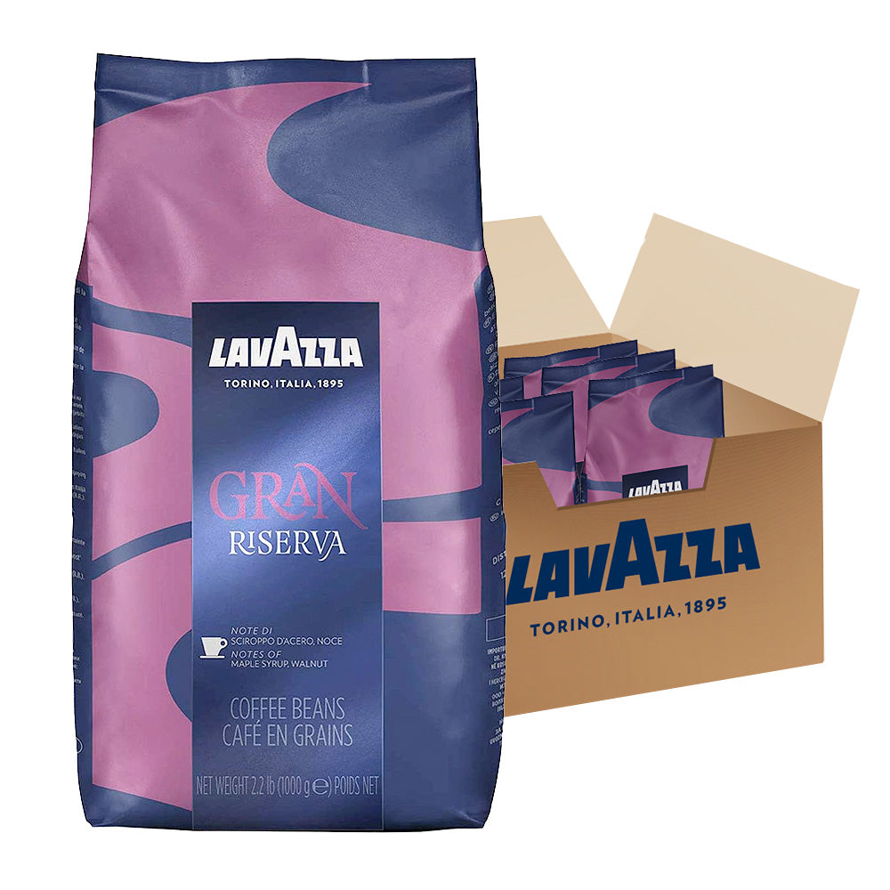 Lavazza Gran Riserva Coffee Beans 6x1kg