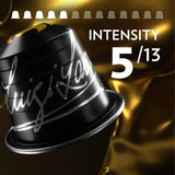 Lavazza Maestro Espresso Lungo Nespresso Compatible Coffee Capsules 10x10