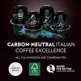Lavazza Maestro Espresso Ristretto Nespresso Compatible Coffee Capsules 10x10