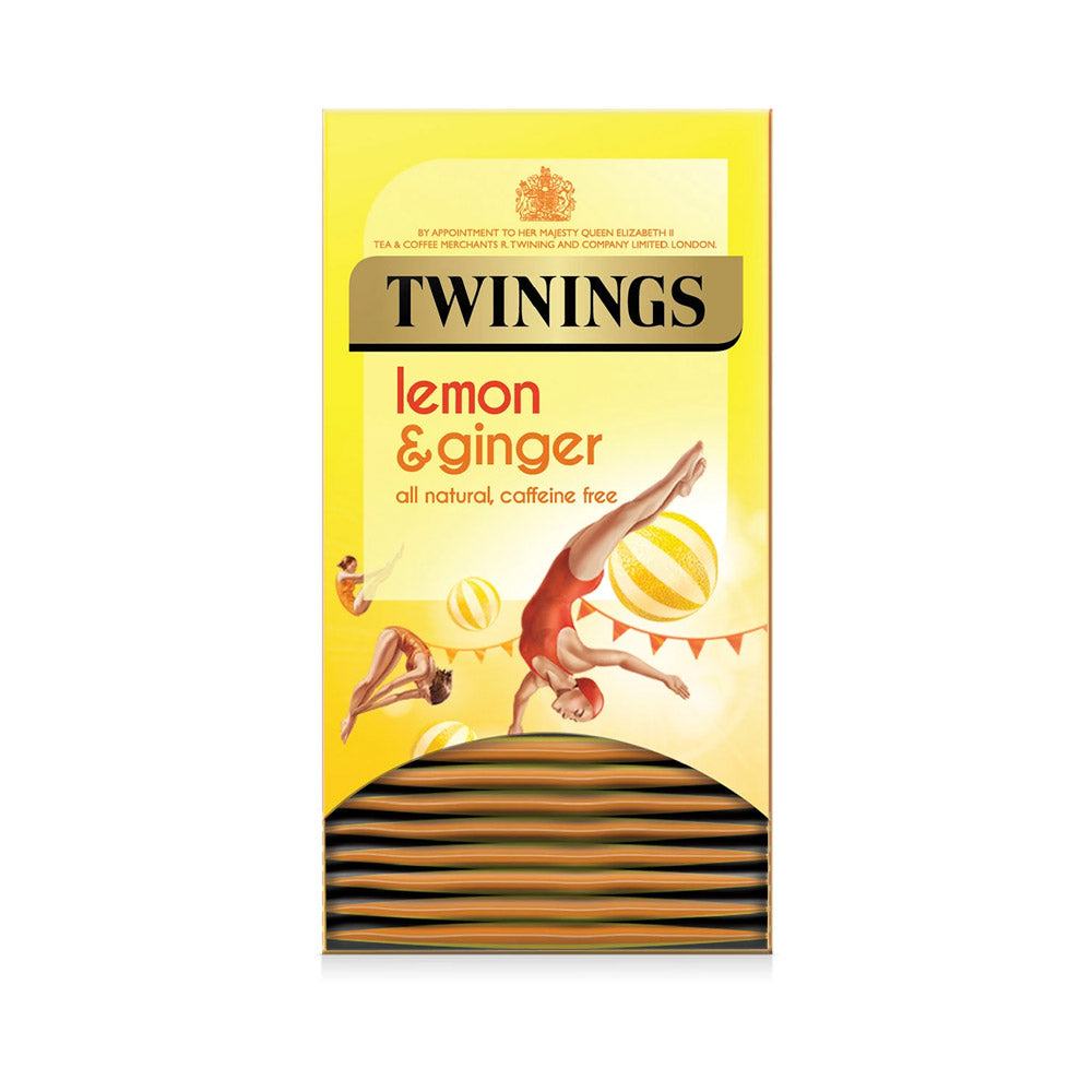 Twinings Lemon & Ginger Tea bags
