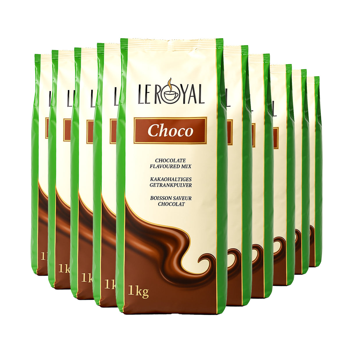 Le Royal 'Choco' Green Vending Hot Chocolate 10x1kg