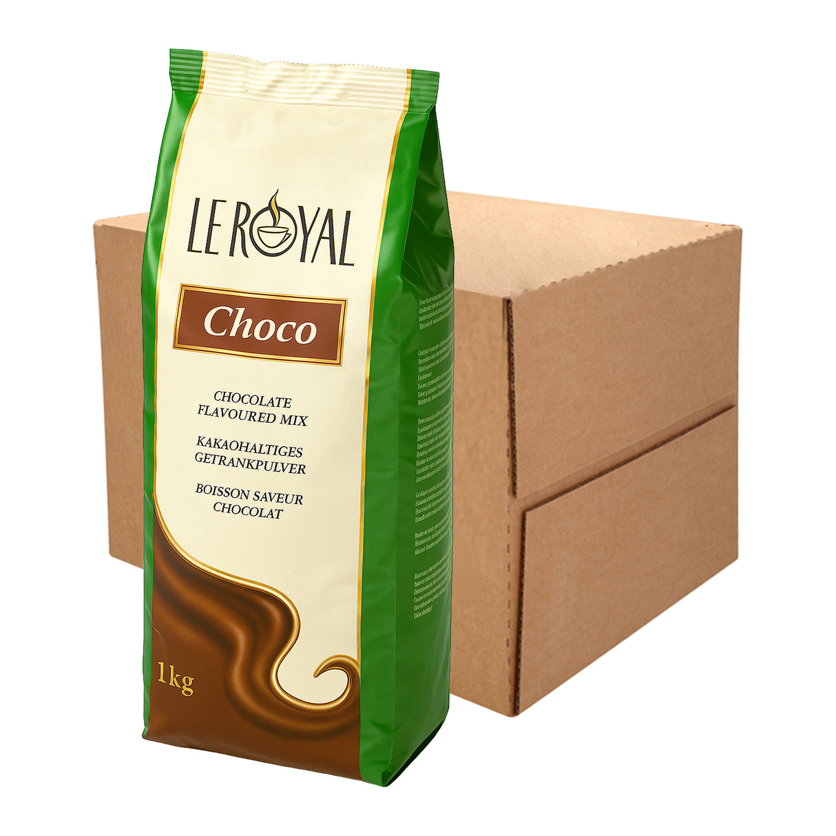 Le Royal 'Choco' Green Vending Hot Chocolate 10x1kg