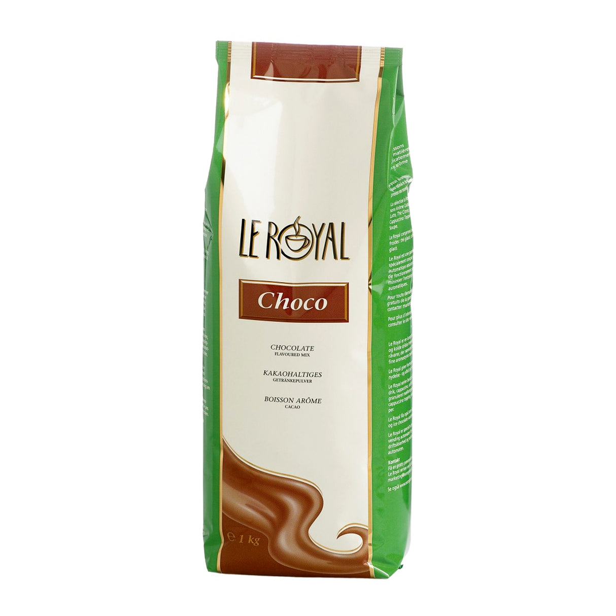 Le Royal 'Choco' Green Vending Hot Chocolate 10x1kg