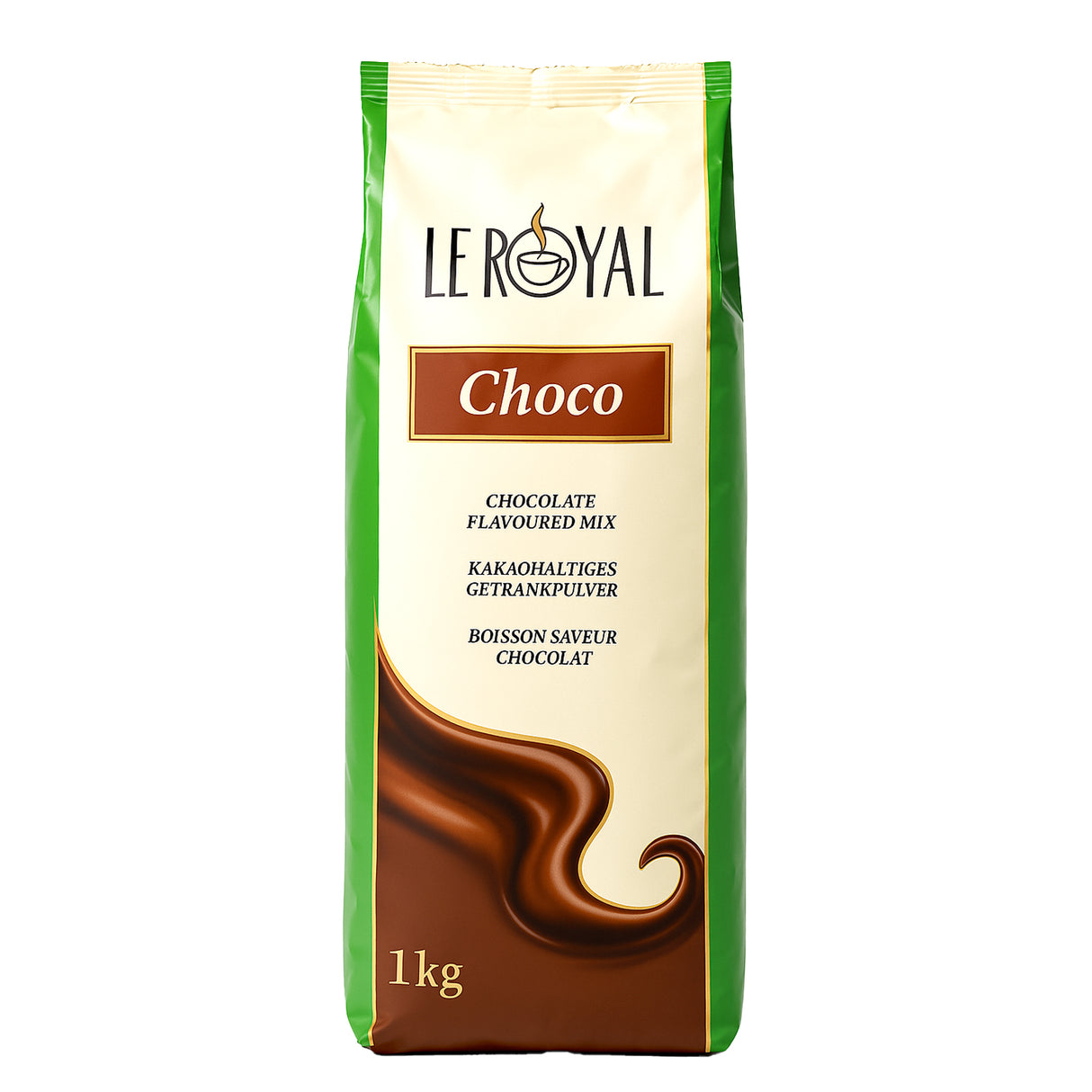 Le Royal 'Choco' Green Vending Hot Chocolate 1x1kg