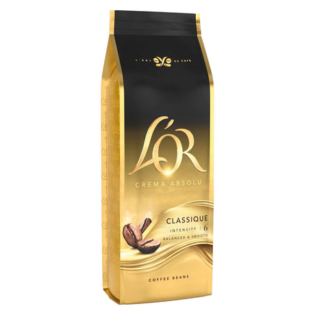 L'OR Crema Absolu Coffee Beans Pack