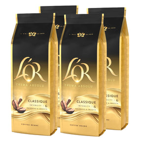 L'OR Crema Absolu Coffee Beans Case