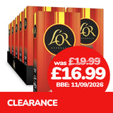 L'OR Ristretto Passione Coffee Capsules 10x10 Nespresso Compatible BBE: 11/09/2026