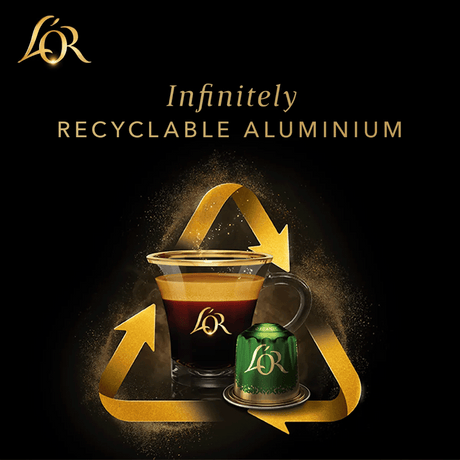 LOR Espresso Aluminium Coffee Capsules