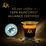 L'OR Colombia Espresso Coffee Capsules 10x10 Nespresso Compatible