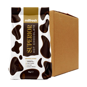 Milfresh Hot Chocolate 10x1kg