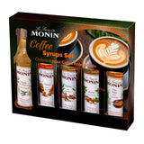 MONIN Coffee Syrup Gift Set 5x5cl