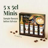 MONIN Coffee Syrup Gift Set 5x5cl