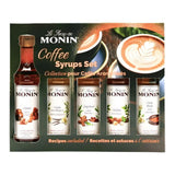 MONIN Coffee Syrup Gift Set 5x5cl