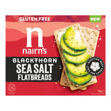 Nairns Blackthorn Sea Salt Flatbreads 150g