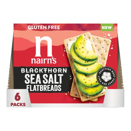 Nairns Blackthorn Sea Salt Flatbreads Case