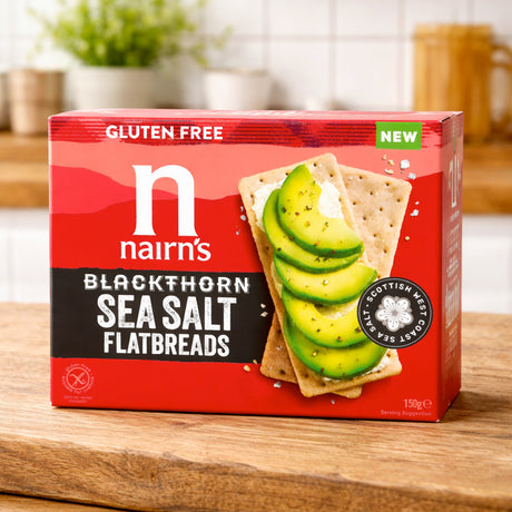 Nairns Blackthorn Sea Salt Flatbreads packet