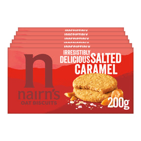 Nairn's Salted Caramel Case of 6x200g