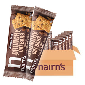 nairns crunchy oat bars box