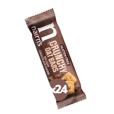 nairns crunchy oat bars x48