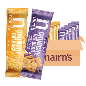 nairns oat bars mixed box