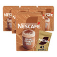Nescafe Creamy Tiramisu Latte Sachets 6x7 case of 42 Drinks