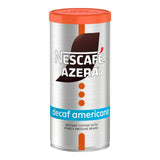 Nescafe Azera Americano Decaf Instant Coffee Tins 6x135g