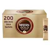 Nescafe Gold Blend Sticks 1x200