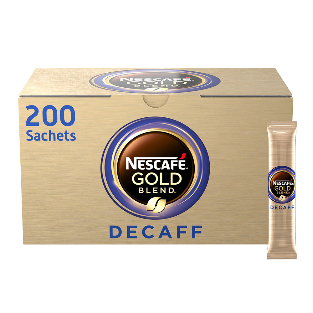 Nescafe Gold Blend Decaf Sticks 1x200