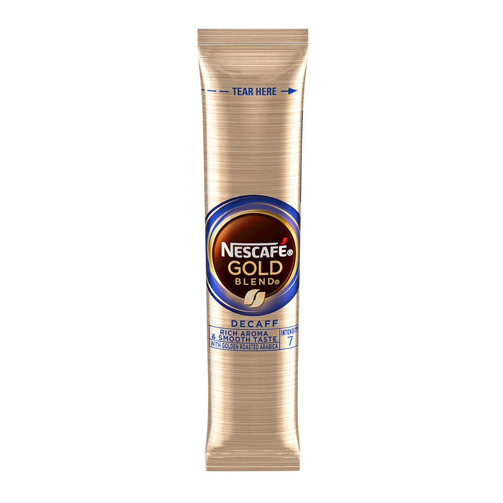 Nescafe Gold Blend Decaf Sticks 1x200