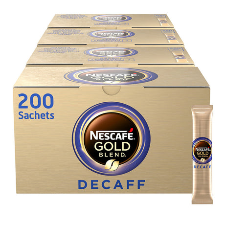 Nescafe Gold Blend Decaf Stick 4x200