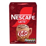 Nescafe KitKat Latte Coffee 6x7 Sachets