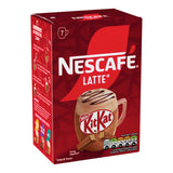 Nescafe KitKat Latte Coffee 6x7 Sachets
