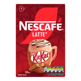 Nescafe KitKat Latte Coffee 6x7 Sachets