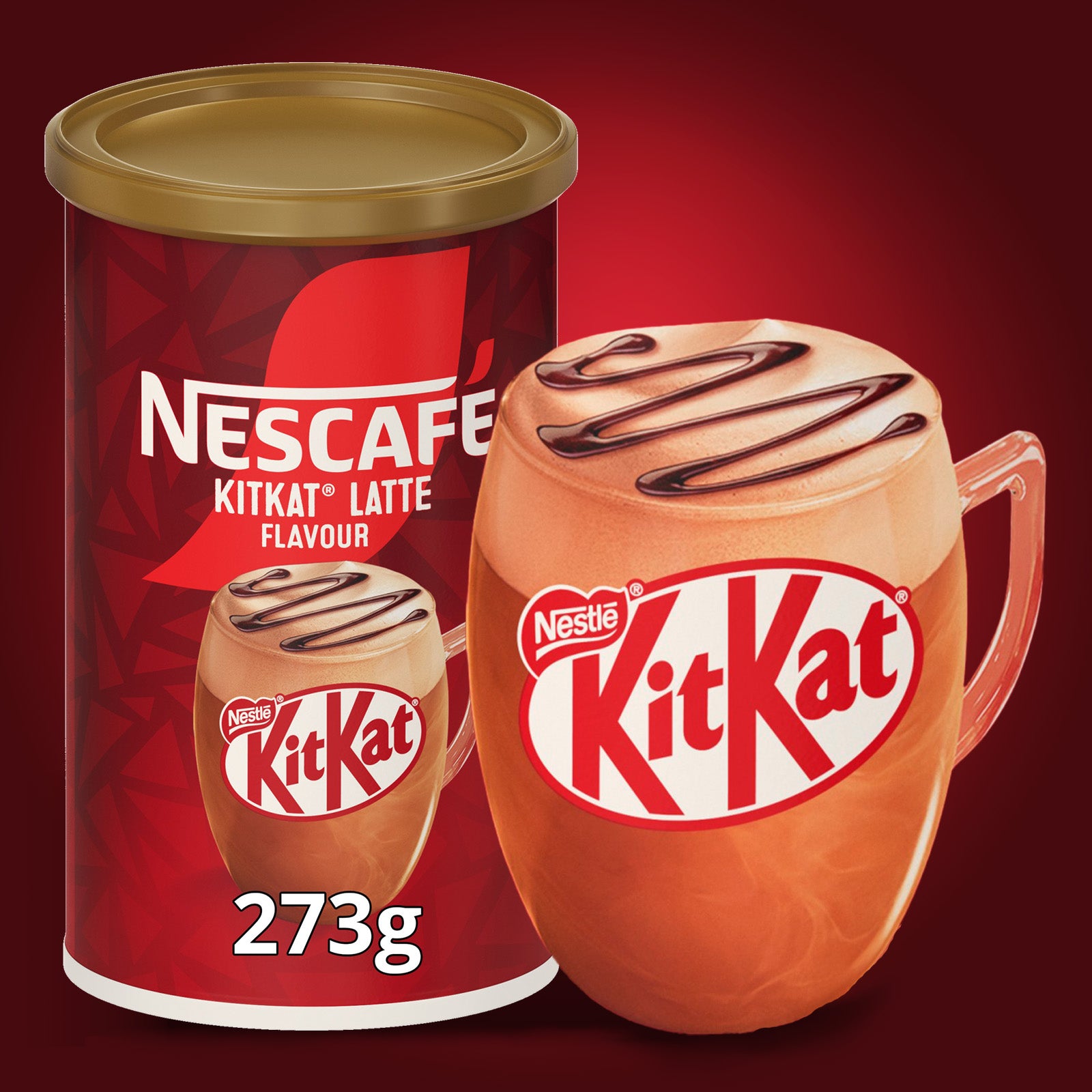 Nescafe KitKat Latte 5x273g Tubs – Coffee Supplies Direct