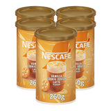 Nescafe Vanilla Cookie Dough Latte Coffee 5x260g Tubs