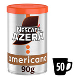 Nescafe Azera Americano instant coffee can 90g serving