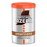 Nescafe Azera Americano instant coffee can 90g front
