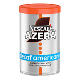 Nescafe Azera decaf americano coffee can 90g