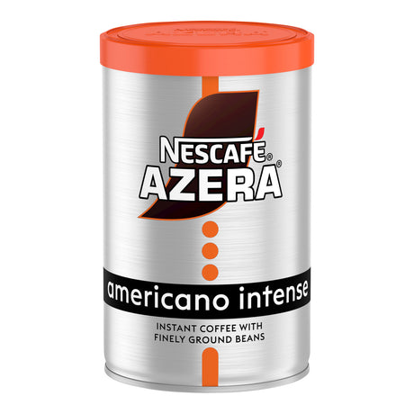 Nescafe Azera Americano Intense coffee tin