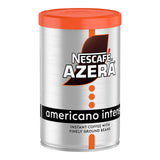 Nescafe Azera Americano Intense coffee tin side