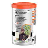 Nescafe Azera Americano Intense coffee tin reverse