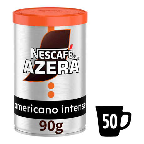 Nescafe Azera Americano Intense coffee serving size