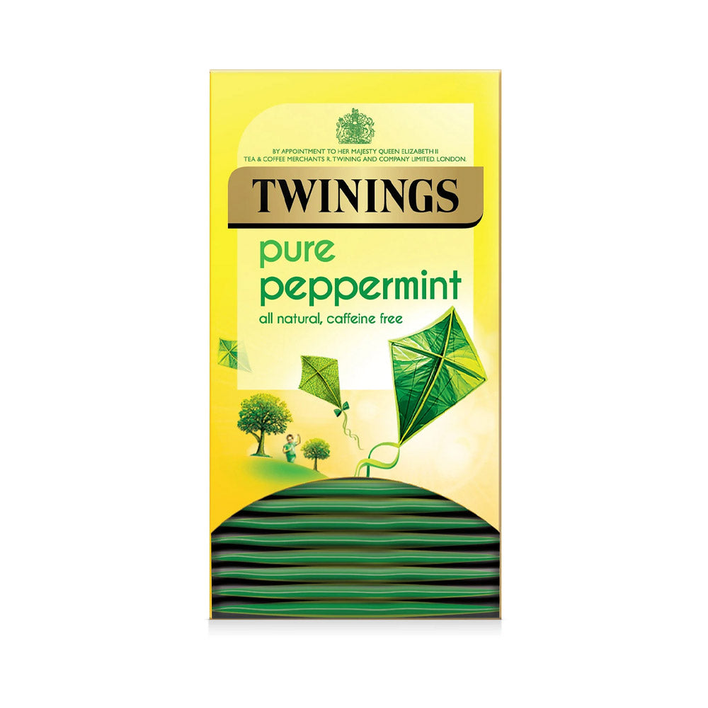 Twinings Pure peppermint tea bags